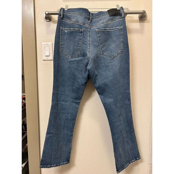 Express Mid Rise Skyscraper Jeans | Women's 14S | 30.5" Inseam - Picture 3 of 6